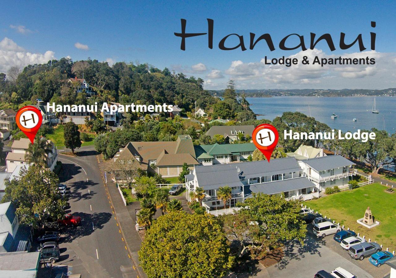 Hananui Lodge And Apartments Russell Exterior foto