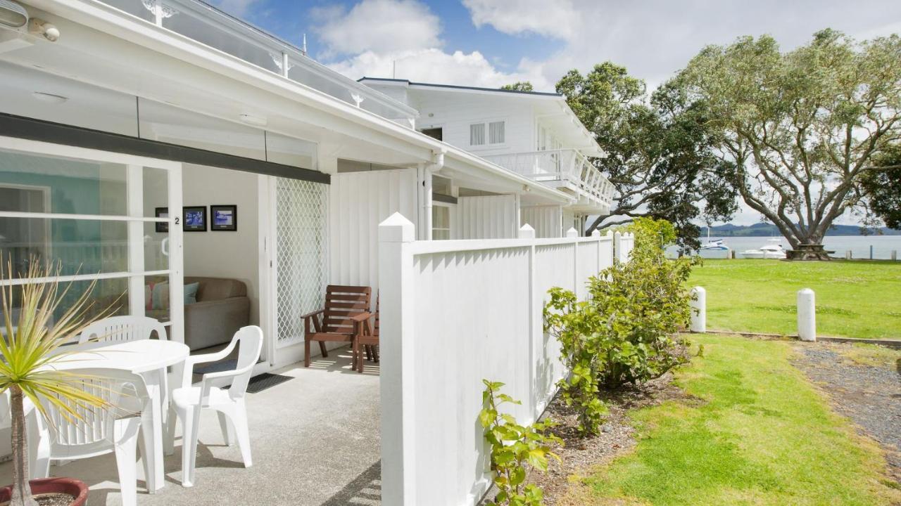 Hananui Lodge And Apartments Russell Exterior foto